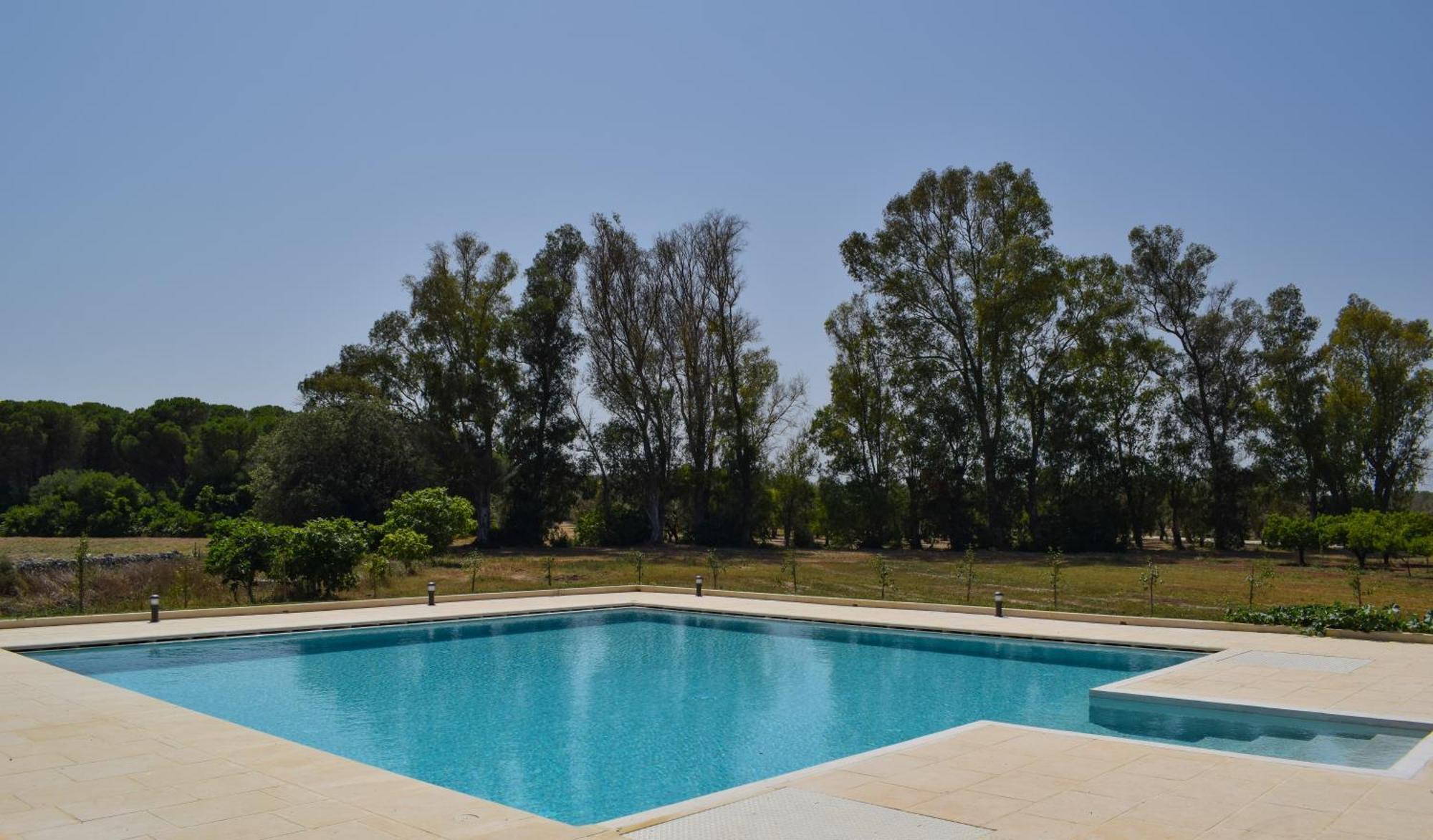 Masseria Bosco Mazza Melendugno Exterior foto
