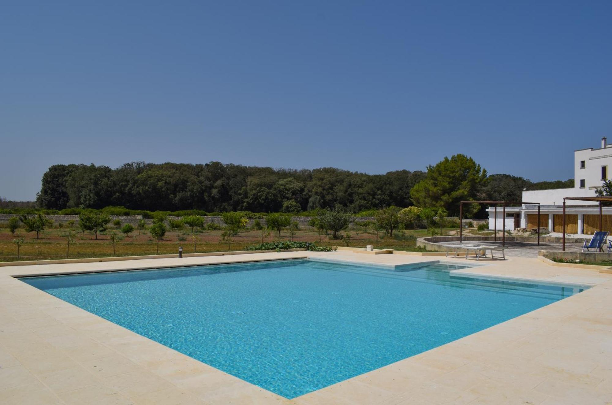 Masseria Bosco Mazza Melendugno Exterior foto