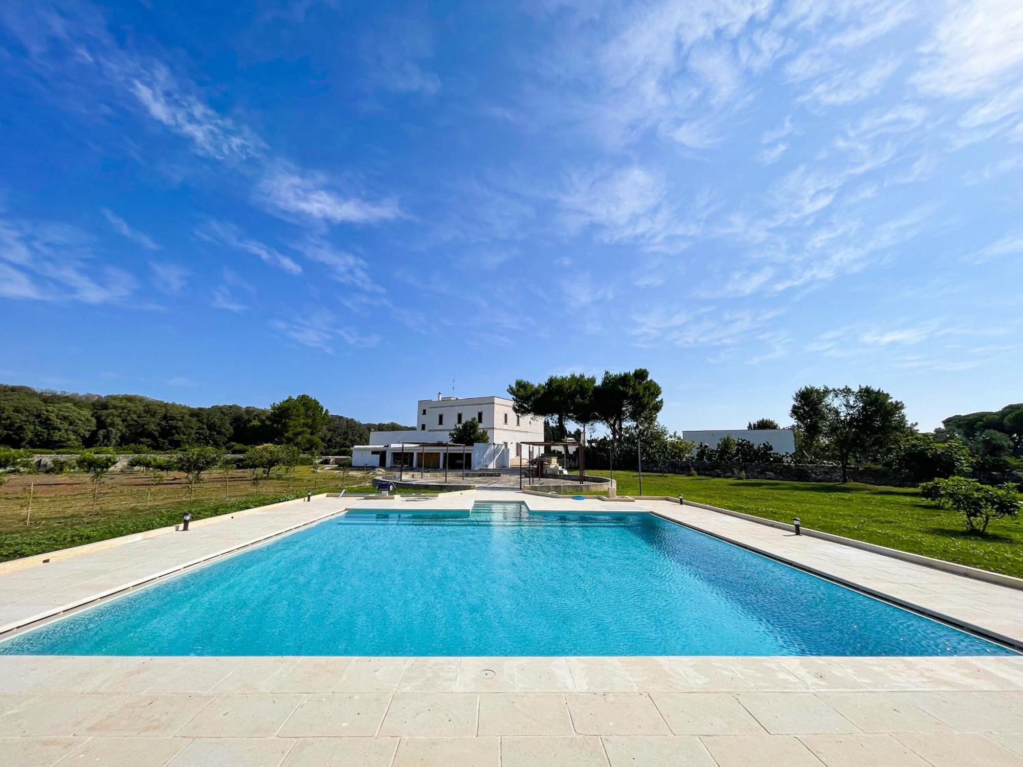 Masseria Bosco Mazza Melendugno Exterior foto